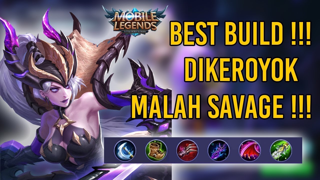build freya terbaik dikeroyok malahan savage full damage mobile