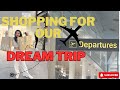 SHOPPING FOR OUR DREAM TRIP | INDIAN COUPLE ON THE GO | INDIAN COUPLE IN IRELAND