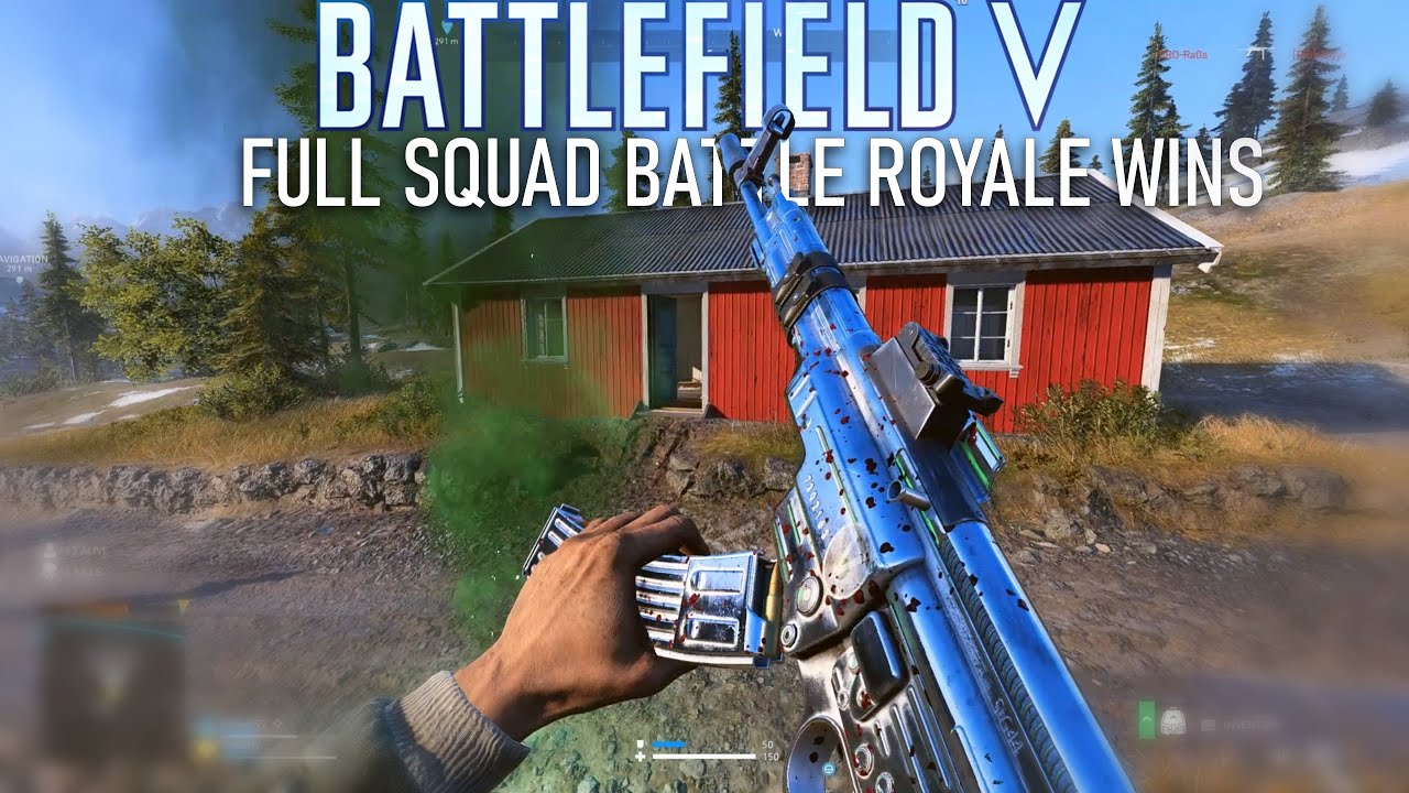 BATTLEFIELD 5: Battle Royale Duo & Squad Wins #2 - Firestorm Gameplay