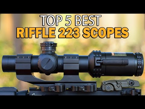 Best Scope for 223 - Top 5 Best 223 Scopes For The Money