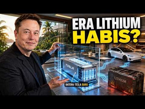 Elon Musk Ungkap Baterai Tesla BARU — Era Lithium Bisa Berakhir Selamanya!