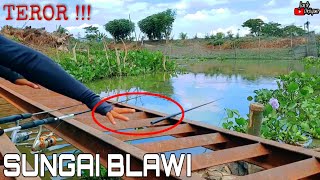 KONDISI SUNGAI BLAWI SAAT INI || MANCING LIAR LAMONGAN