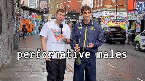 performative males: a cultural analysis