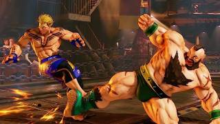 SF5 Zangief is Fair and Balanced