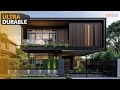 Small Modern Minimalist House Design With Ultra Durable Materials Combination