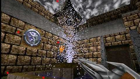 (Rendered) HeXen II on Rendition Verite (RRedline API) part 2