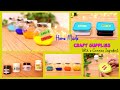 Home Made Craft Supplies Under Rs. 20/- | How to Make Chalk paint, Gesso, Texture Paste, at Home