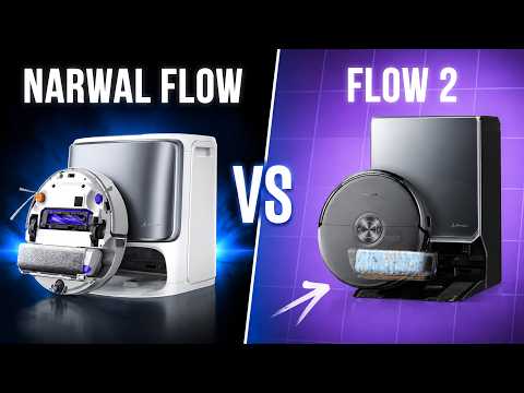 NARWAL FLOW vs FLOW 2 : j'ai les deux et voici les vraies différences !