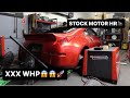 DYNO TUNING MY SINGLE TURBO NISSAN 350z!!! *FAST*