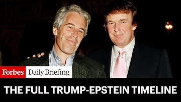 Trump’s History With Jeffrey Epstein: Here’s The Full Timeline