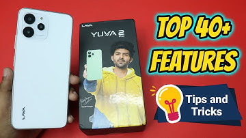Lava Yuva 2 Pro Tips & Tricks | 40+ Special Features