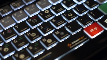 Flight Simulator X Keyboard - Backlit Flying Keyboard from Editors Keys