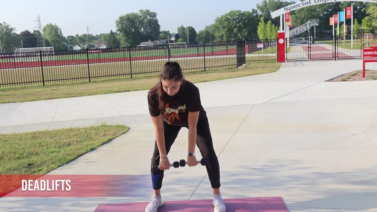 6 WEEK TOTAL BODY WORKOUT: Lower Body Level 5