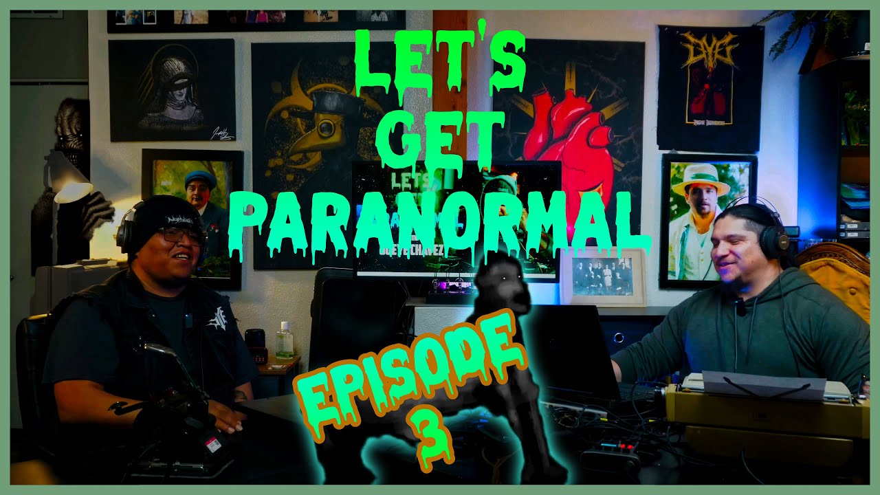 Skinwalkers and Ghost Story rating | Ep.3 | Lets Get Paranormal