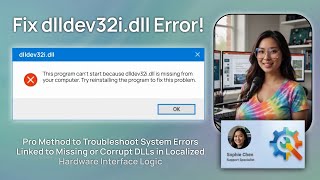 Fix dlldev32i.dll Error!