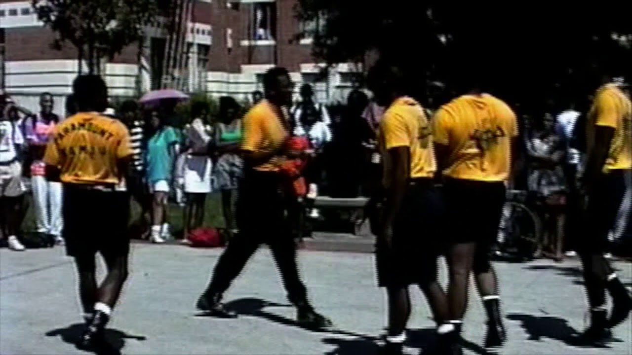 Alphas Stepping at USC (Spring 1990) - YouTube