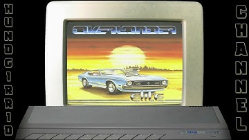 Overlander - Atari ST