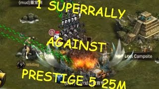 1 SUPERRALLY AGAINST CHINESE P5 25M ( CLASH OF KINGS )