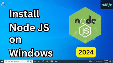 How to install Node.js on Windows/Mac (2025)