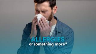 Allergy season isn’t just here… it’s lasting longer than ever.