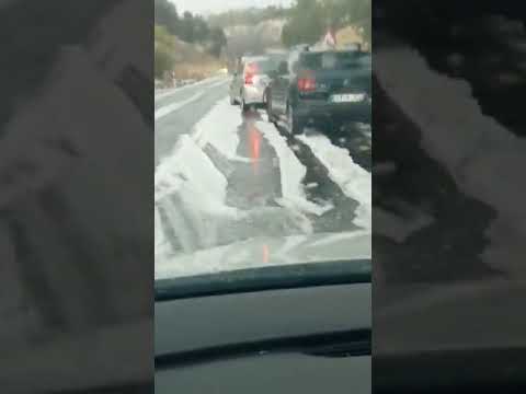 Carretera granizo