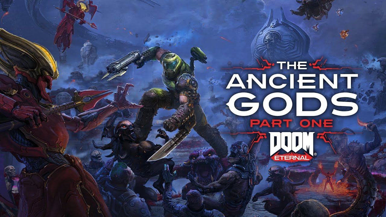 Doom eternal the ancient gods 2 стим фото 26