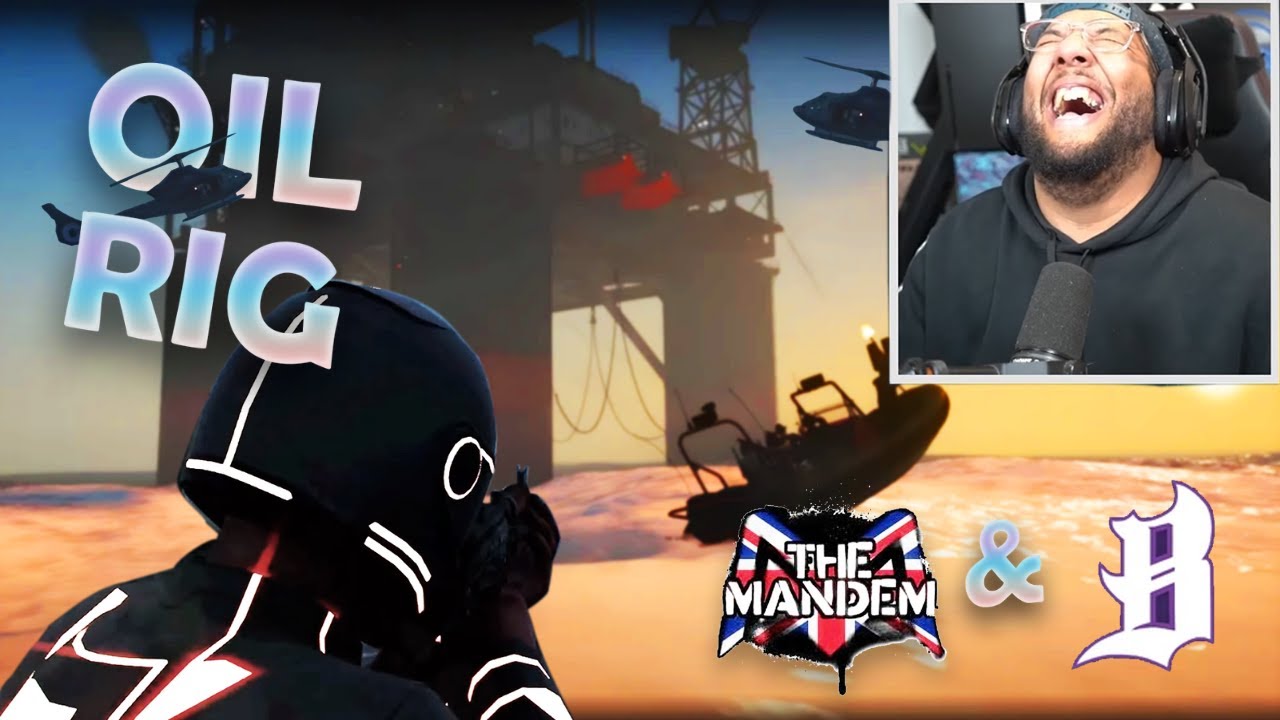 MC FIXER COMPLETES THE OIL RIG WITH THE MANDEM AND BALLAS | GTA 5 RP NOPIXEL