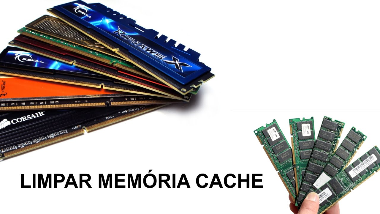 Limpar Mem ria Cache PC Mais R pido Tutorial YouTube