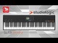 Studiologic SL73 Studio - миди клавиатура для тех кому 5 октав мало