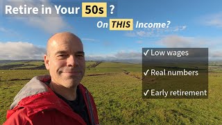 Full MINIMUM WAGE: Can We Retire In Our 50s Guide