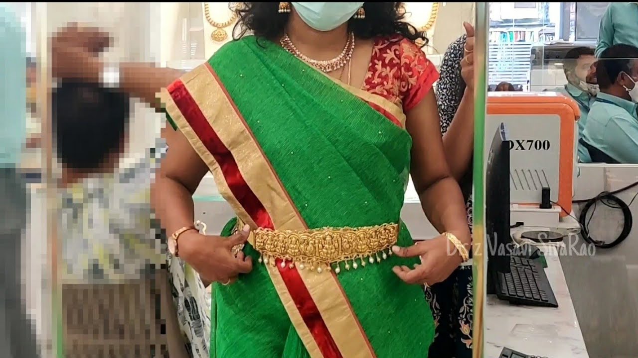 Finally నా వడ్డాణం ఇక్కడే order చేశా| Wastage and making ఎంత??