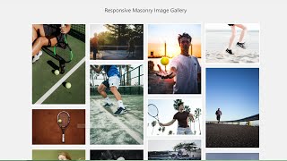 Creating a Stunning Gallery Using HTML and CSS | Web Development Tutorial