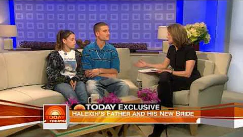 Haleigh Cummings: Mr and Mrs Cummings on "Today"