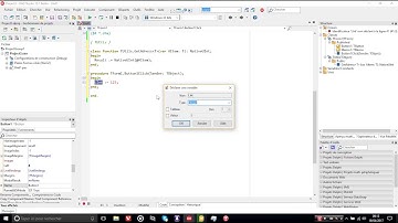 Tuto débutant Generics Delphi 3