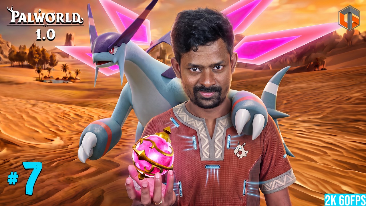 பங்காளி Palworld 1.0 Episode 7 Live Tamil Gaming