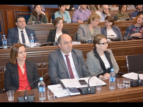 სახალხო დამცველის ანგარიშის საკომიტეტო განხილვა