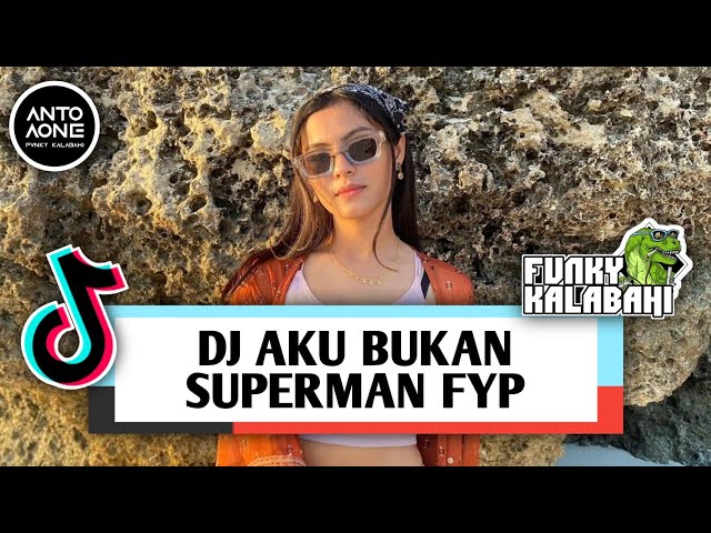 DJ AKU BUKAN SUPERMAN FYP class=