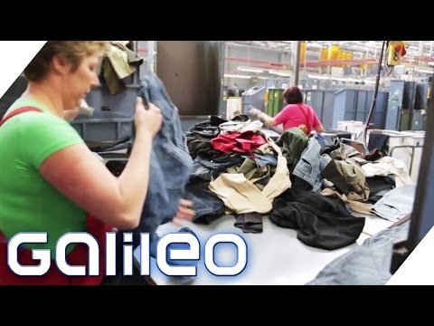 Der Weg der alten Kleidung | Galileo | ProSieben