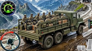 Nuovo gioco di simulazione di camion militari 2026 - Simulatore di camion militari moderni in 3D ... screenshot 5