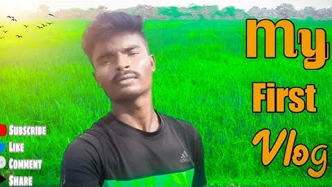 My First Vlog ❤❤ #my_first_vlog #myfirstvlogs #sanjeev #myfirstvlogviral
