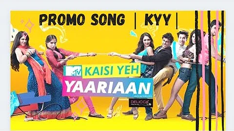Kaisi yeh Yaariyaan promo song | kyy | Manan ❤️ | Fab 5