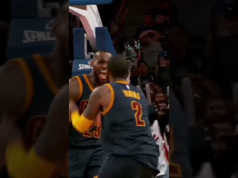 Kyrie LeBron edit