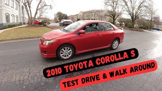 Career Overview This 2010 Toyota Corolla Hit 236,000 Miles and Still Runs PERFECT!
