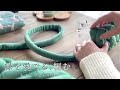 SUB【手芸と暮らしvlog】卯年に合うミナペルホネンの刺繍生地