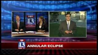 Celebrity Solar Eclipse : The Ring of Fire blazes across the Utah Skies (May 20, 2012) Wealth
