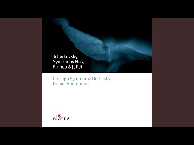 Tchaïkovsky - Symphonie n°4: 1er mvt : Philh New York / D.Barenboim