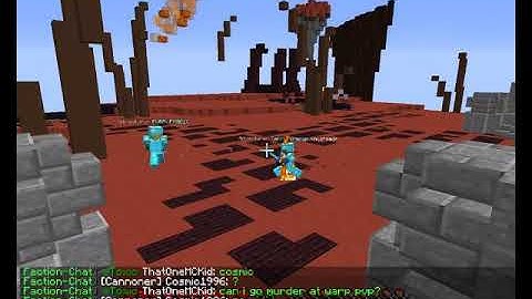 TerryForeman Hacking Saicopvp Ghast