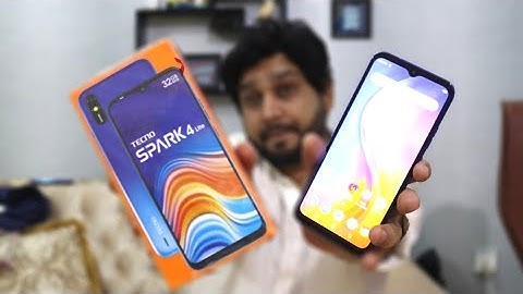 Tecno Spark 4 Lite Unboxing | 2GB 32GB | 4000mAh Big Battery | Big Screen Budget Smart Phone | Urdu