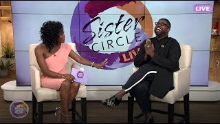 Sister Circle Live | Anthony Elle: Winner of Project Runway Allstar's 7