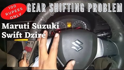 gear cable bush replace / गाडी का गियर फसने का कारन